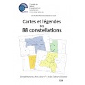 Cartes et Légendes des 88 constellations