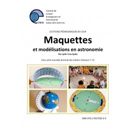 HS 15 Maquettes et modélisations en astronomie
